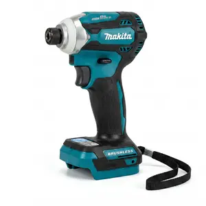Makita DTD171 Cordless Impact Driver For Cabinet Installation A 1/4 Inch Hex Chuck  With 11.3cm Compact Body garage use ideal tool