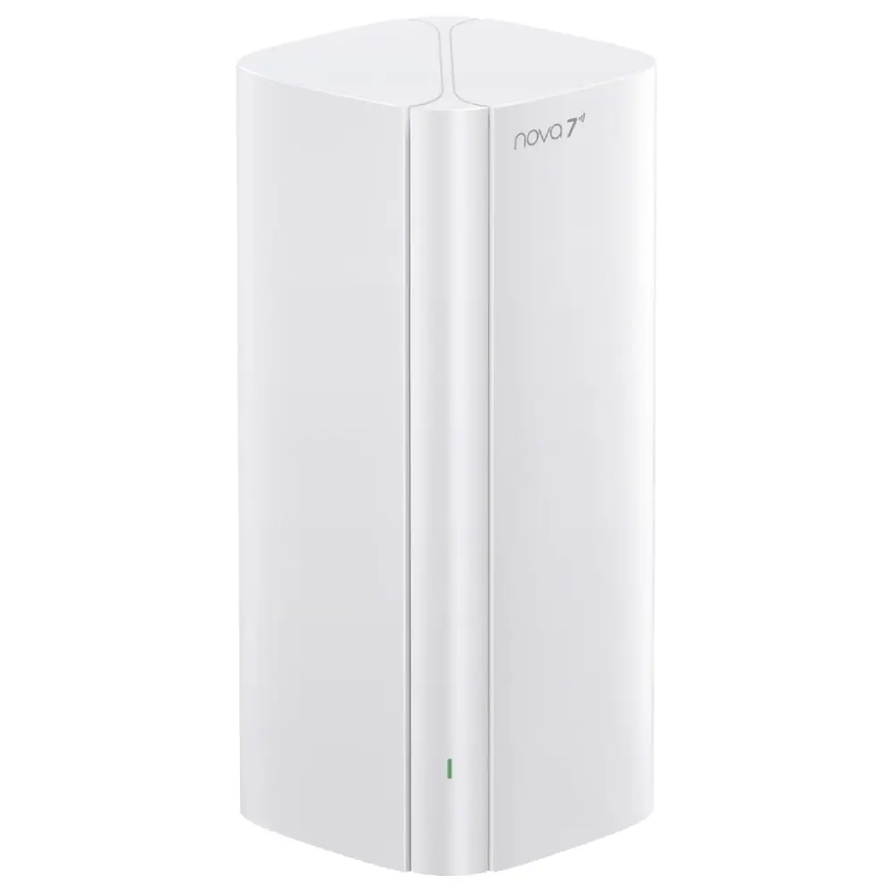 Tenda WiFi 7 Mesh System BE3600 (1 Pack) – Dual Band Mesh WiFi System for Home, Covers Up to 6,600 Sq. Ft., Mesh Network with 1×2.5G, 2×1G Ports, Supports 160+ Devices, MLO, VPN, 4K QAM, ME3 Pro parental control