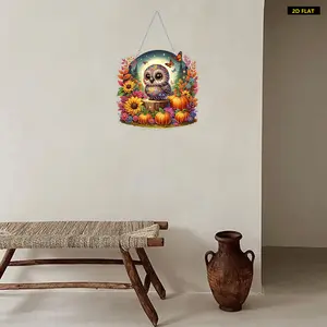 2D Flat2D Flat DIY Hanging Diamond Art Kits Diamond Painting Set Rhinestone Diamond Art Window Pendants Double-sided Printing Window HangiDiamond Painting Kit is Suitable for Decorations. Create Unique DIY Handicrafts, Making Gifts Distinctive and Unique!