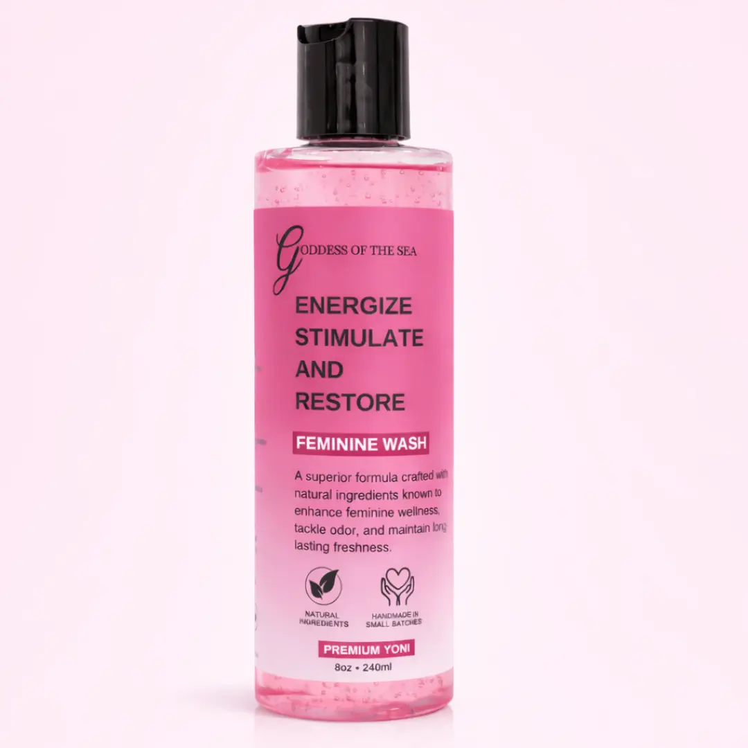 Premium Yoni Feminine Wash - | Maximum Odor Protection, pH Balance & Freshness |