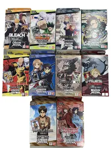 Union Arena: Starter Deck Bundle Bleach- Hunter X Hunter- Jujutsu Kaisen - Demon Slayer - Sword Art Online - One Punch Man - Black Clover - Attack on Titan - Fullmetal Alchemist - Rurouni Kenshin - Union Arena Card Game - TCG - Qty 1