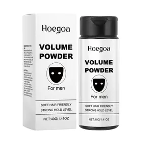Hoegoa Volumizing Setting Powder, Mild Ingredients Leave-In Fluffy Oil Control Fresh And Long-Lasting Setting Powder