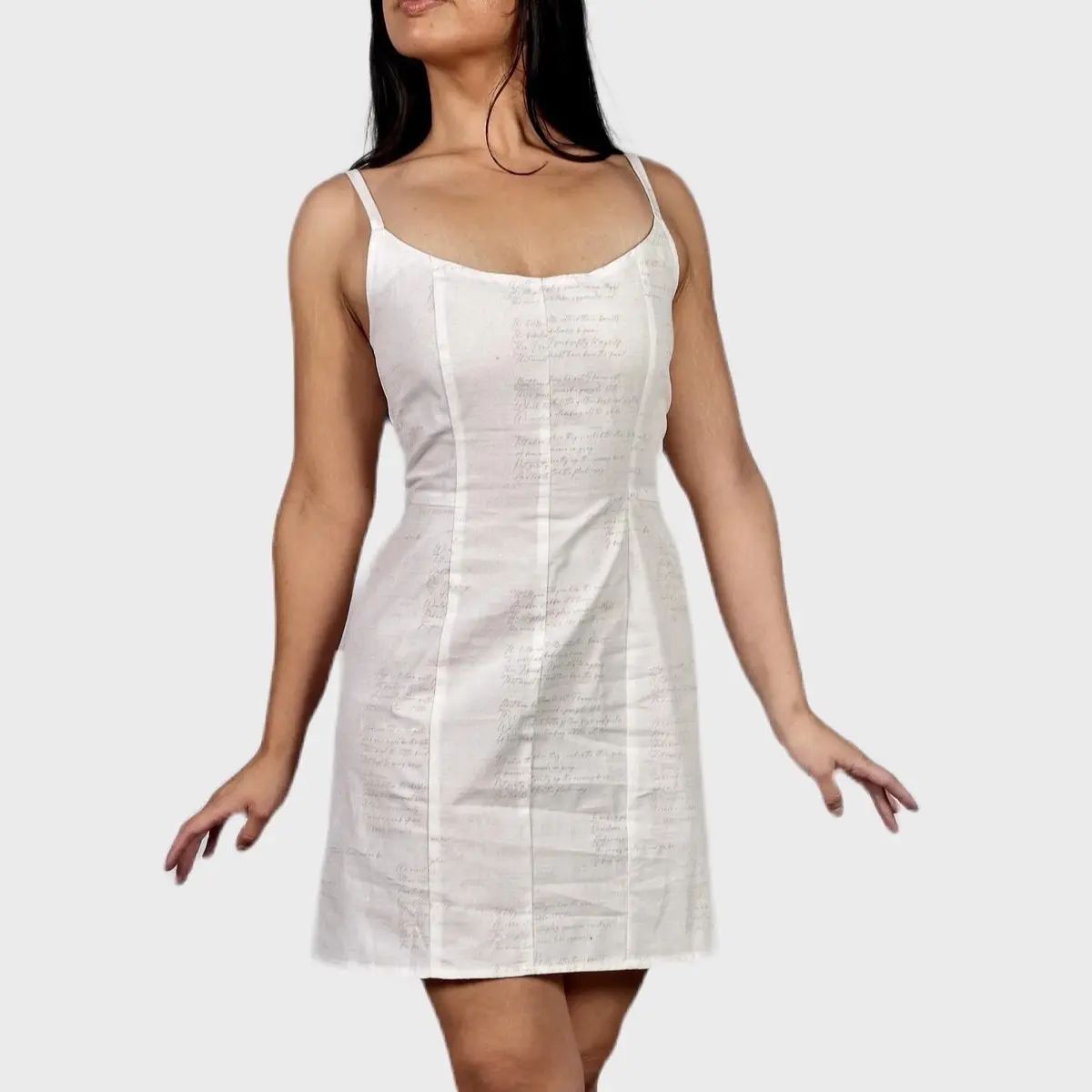 Poetry Mini Dress