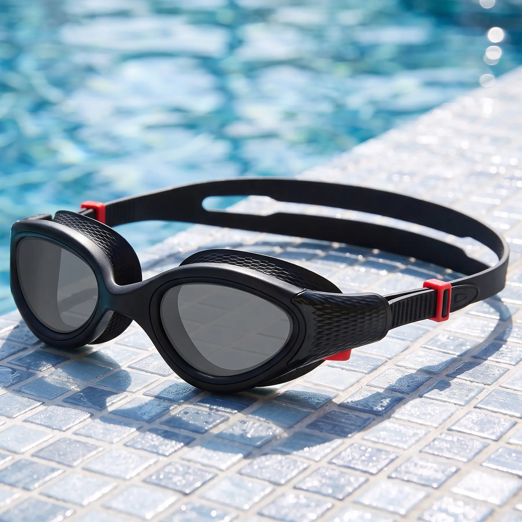 [BackToSchool] Otionus Adult Swim Goggles Nano Anti-Fog Anti UV No Leakage Clear Vision Pool Swimming Goggles for Unisex Men Women Clear Lens Goggles#tiktokshopsummersale