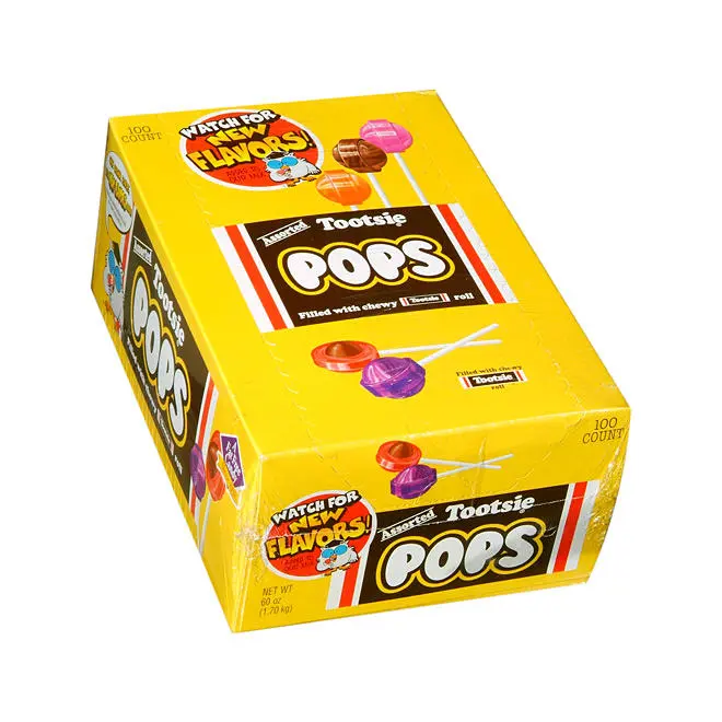 Tootsie Pops Assorted Mix 100 pcs Sweet Treats Variety Pack