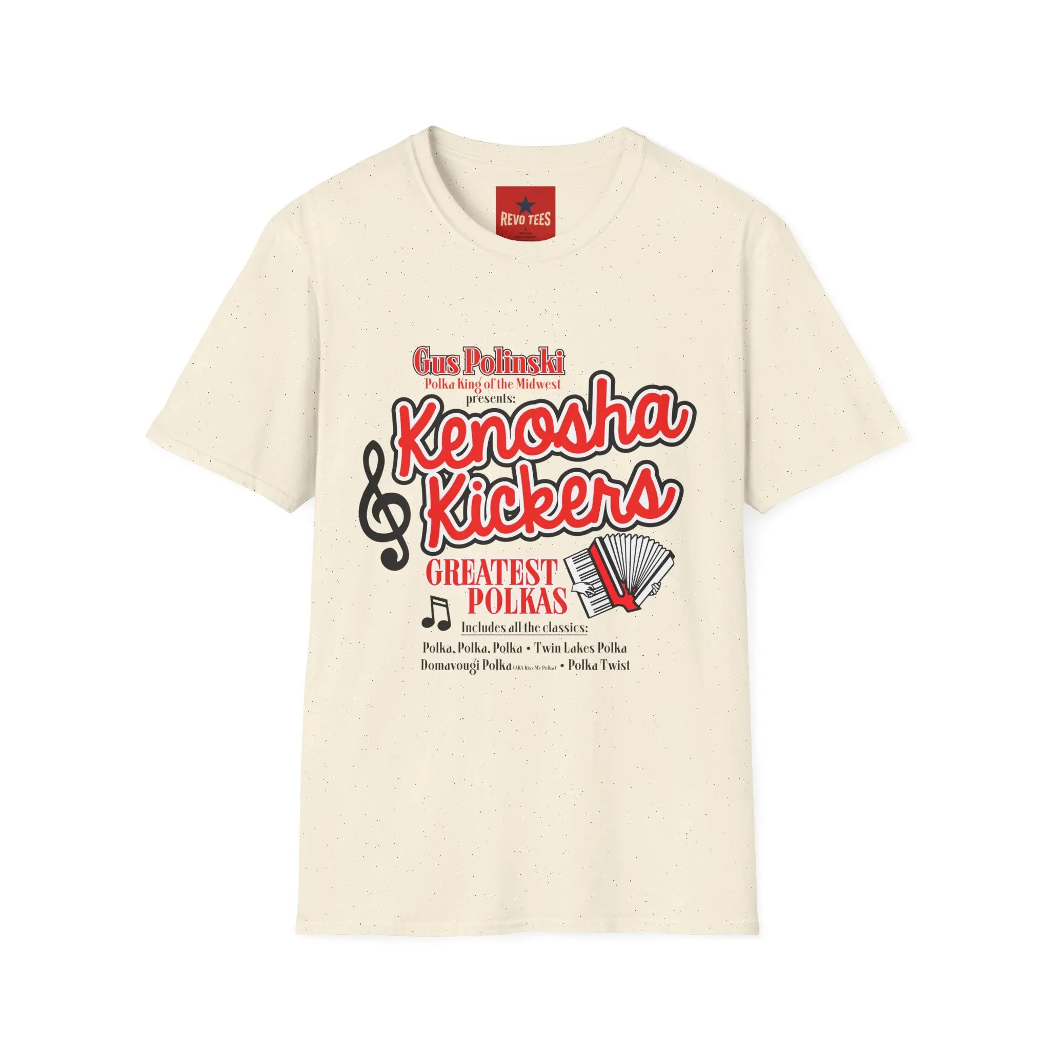 Keno Kickers Polka Band T‑Shirt