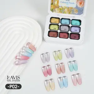 LAVIS Pat Pat Gel (Ver 2) - P02 - Painted Petals