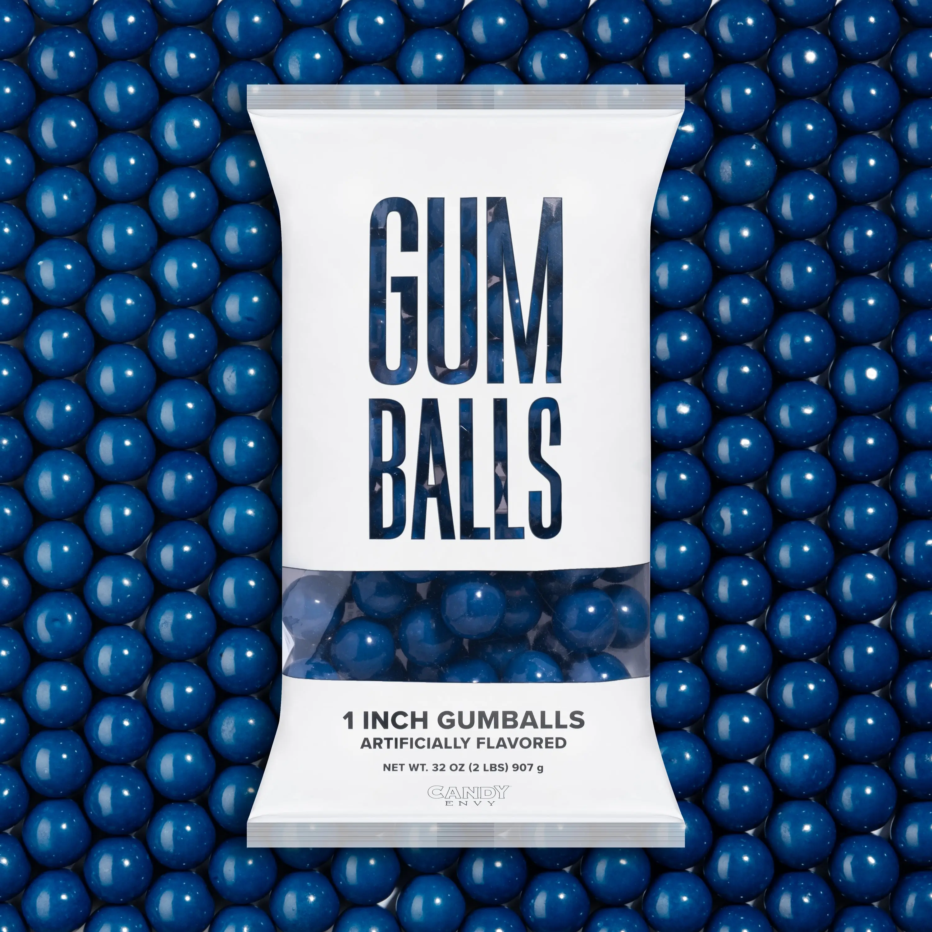 Royal Blue 1 inch Round Gumballs