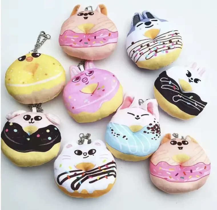 Keychain Donuts SKZ