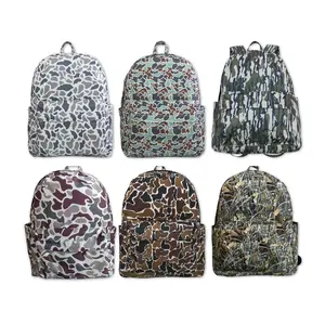 Camo Kids Backpack - Cute, Lightweight & Durable Unisex Design