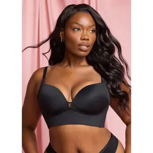 360Support Wireless Plunge Bra