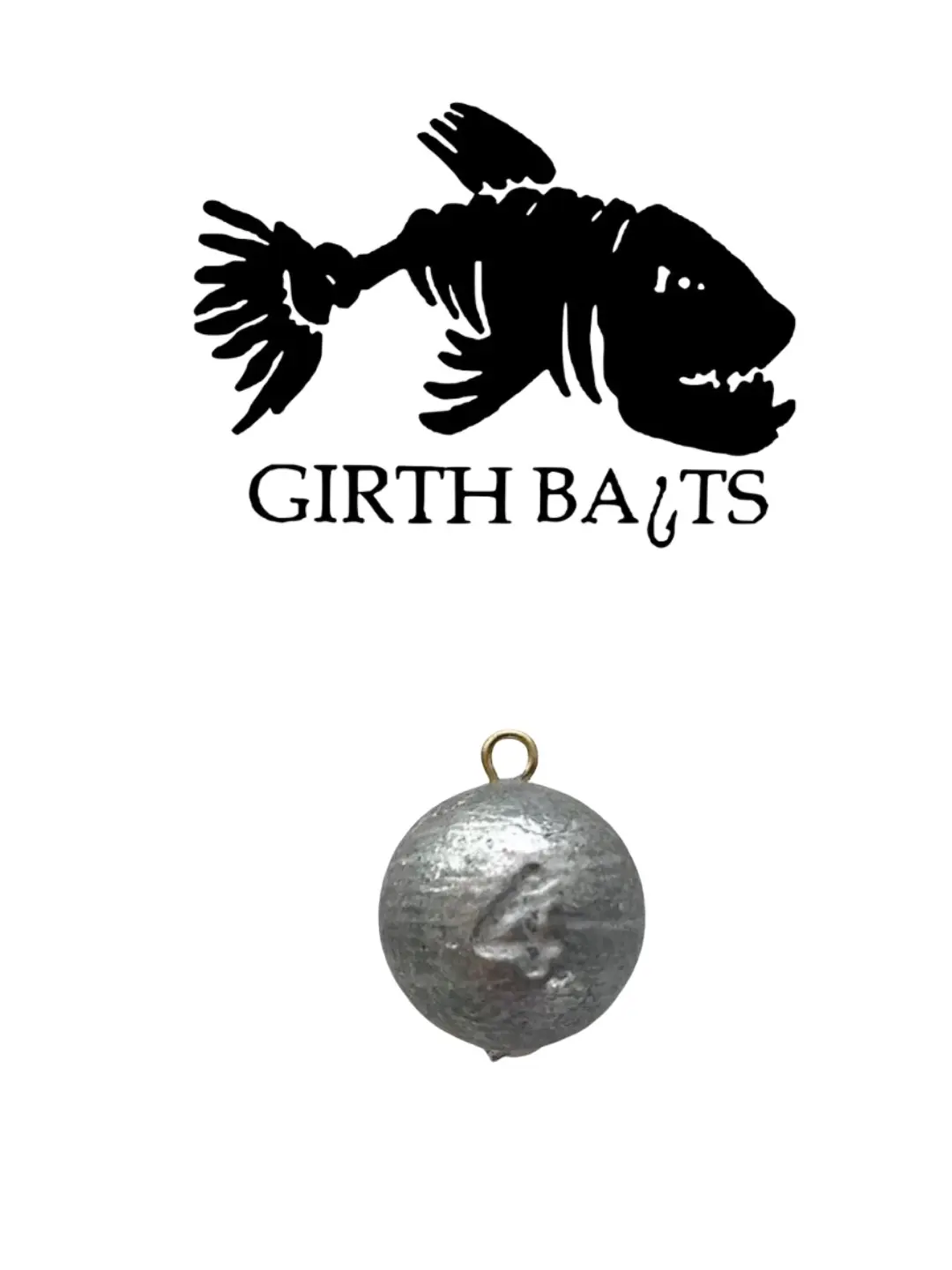 10ct. 4 oz Cannonball Sinkers For Fishing
