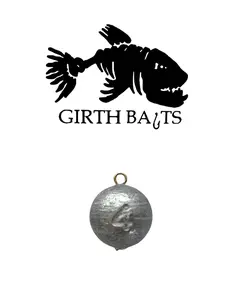 10ct. 4 oz Cannonball Sinkers For Fishing