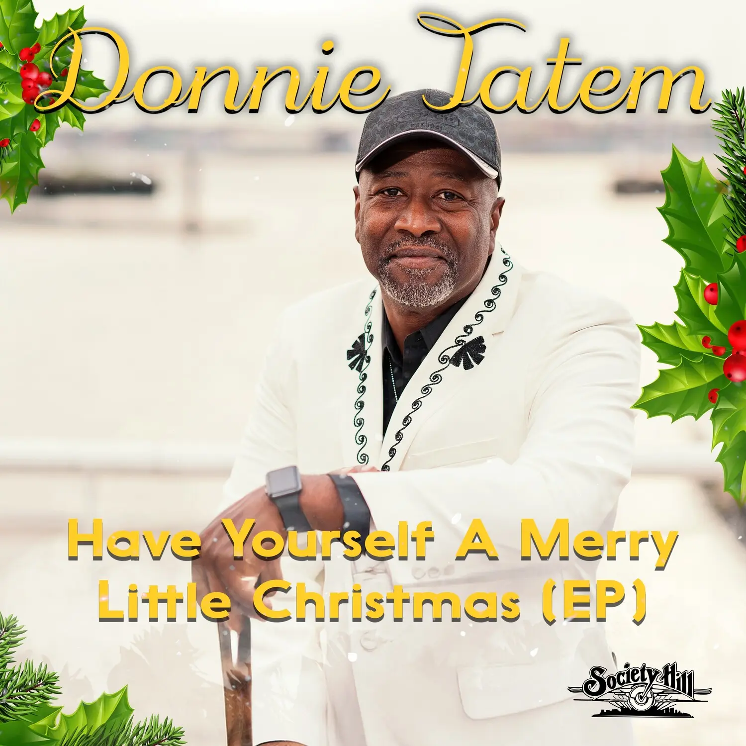 Donnie Tatem - Have Yourself A Merry Little Christmas English Xmas Vocal Music CD, 2025 Release with 4 Tracks [Compact Disc], Four Tracks