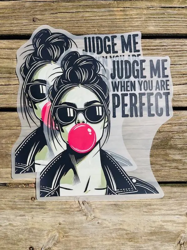 Judge me DTF transfer-high quality transfer for printing Judge me DTF transfer-high quality transfer for printing