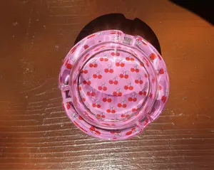 Sweet Cherry Nostalgia Glass Holder🍒 Sweet Cherry Nostalgia Glass Holder🍒