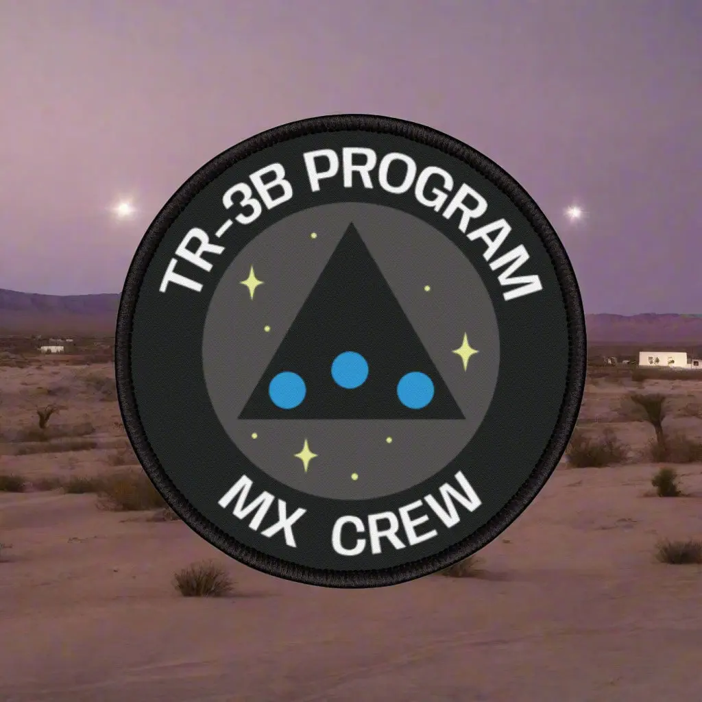 Official TR-3B MX Crew Patch (Deluxe Ltd. Edition)