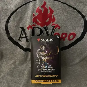 Magic The Gathering Eternal Might Aetherdrift Commander Deck