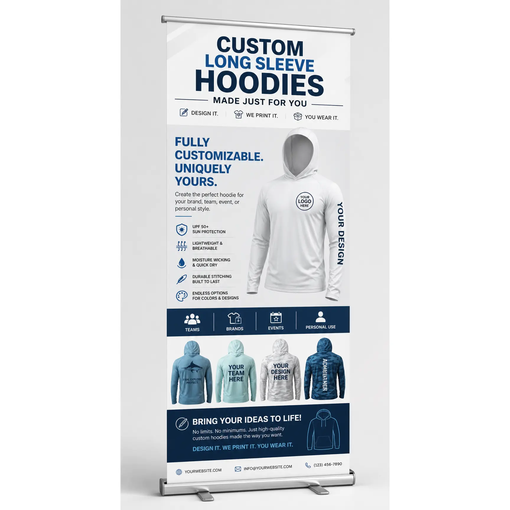 Roll up Banner