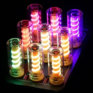Car USB Night Light Touch Dimmable LED Filament Lamp Portable Lighting Plug and Play Decorative Atmosphere Light for Car Bedroom low power Usb Charging Lampara Usb C Rechargeable house decor Adjustable