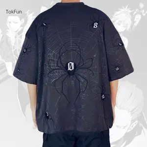 Phantom Troupe Tee Embroidery Hunter X Hunter Sweatshirt Anime HxH Casual Shirt Comics Unisex Fashion Wear Daily High-End Clothes