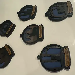 Dog Christmas 2024 Ornaments