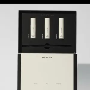 Brow Code Brow Lamination Kit - Shape Set Restore - Professional Eyebrow Enhancement Tools for Defined and Defined Brows