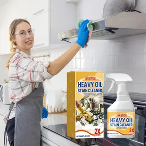 100ML Oil Stain Cleaner, 1 Count Degreaser Cleaner Spray, Household Kitchen Cleaning Tool for Oven, Stove, Range Hood