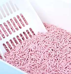 Starmen Pet - Flushable Natural Plant Extract Tofu Cat Litter with Creamy Fragrance - 5.5lb