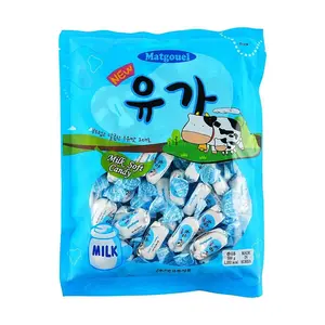 MATGOUEL Korean Milk Chewy Candies 300g - Soft & Delicious Milky Flavor Gummy Snacks