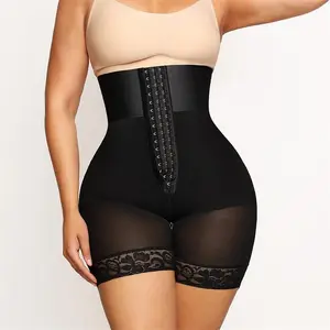 XS-4XL Women's BBL High Waist Girdle Shorts Tummy Control Fajas for Flat Belly & Butt Lift Must Have Compression Shapewear Comfortable Elegant Chic Style Body Shapewear Elegance Womenswear summerwins