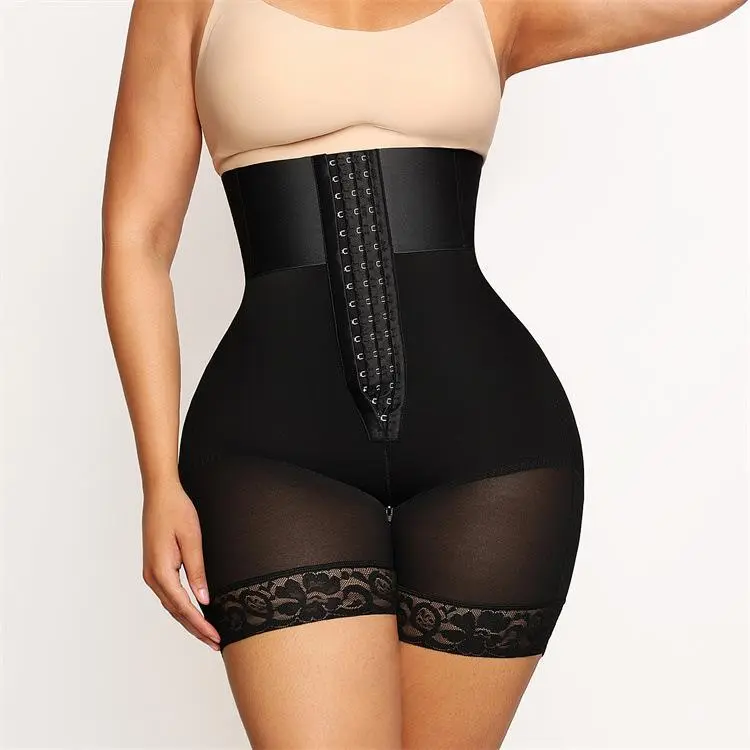 XS-4XL Women's BBL High Waist Girdle Shorts Tummy Control Fajas for Flat Belly & Butt Lift Must Have Compression Shapewear Comfortable Elegant Chic Style Body Shapewear Elegance Womenswear