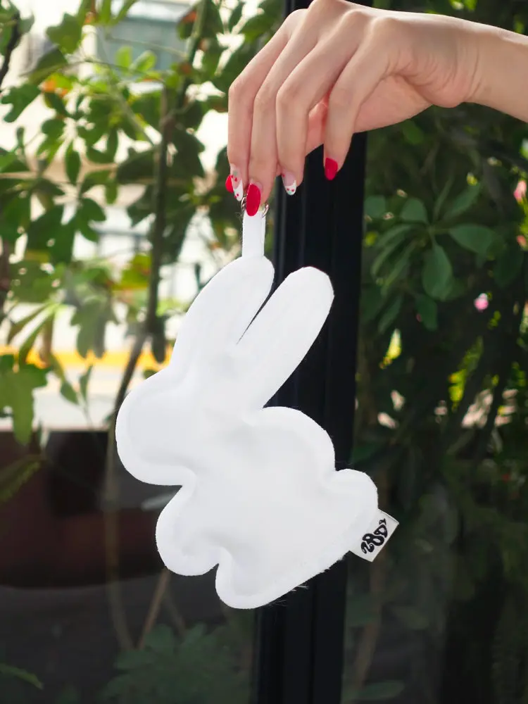"Easter Bunny" Bag Charm