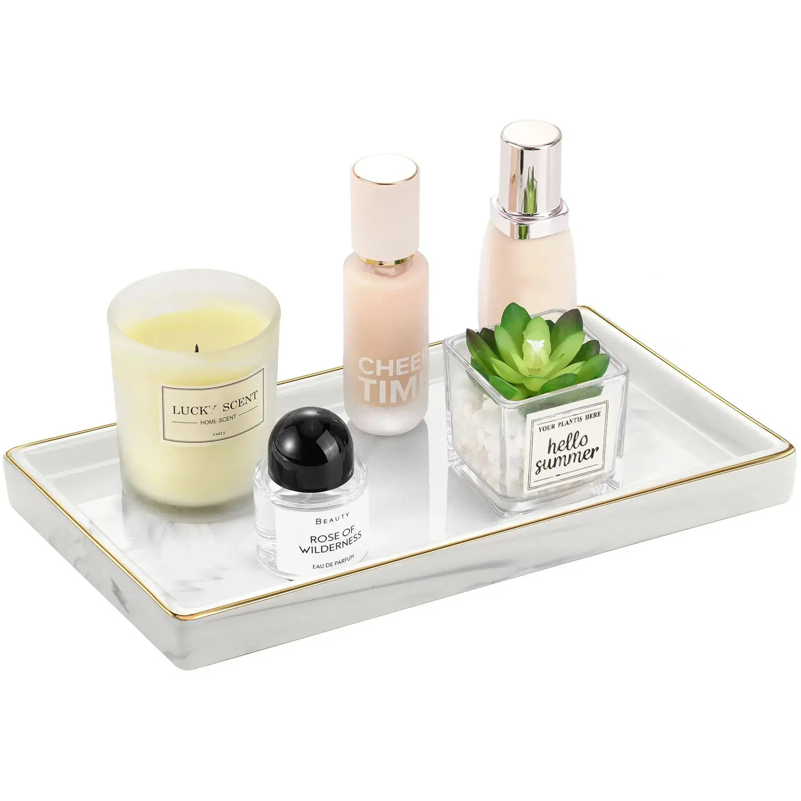 Marble Vanity Tray