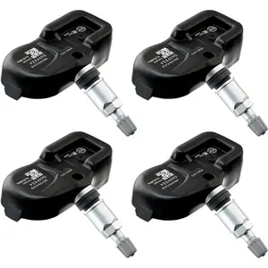 4x Tire Pressure Sensor TPMS OEM: 42607-33021 For Toyota Corolla Lexus PMV-107J.
