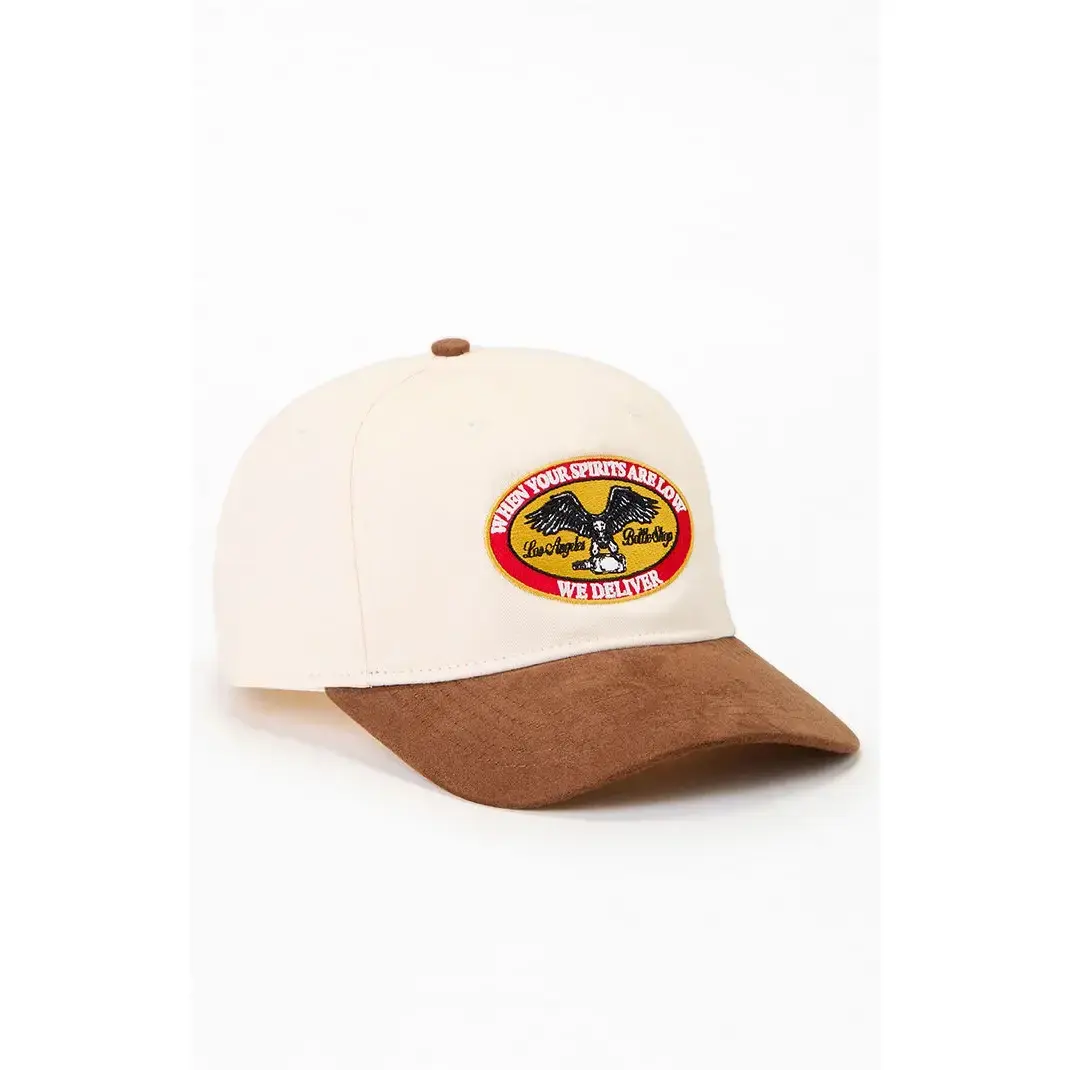 Pacsun Men's Lifted Spirits Corduroy Strapback Hat