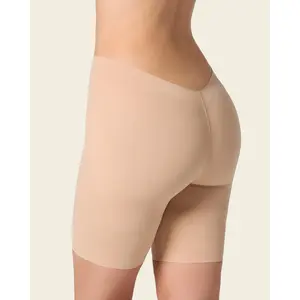 Leonisa InvisiPlunge Undetectable Backless Moderate Shaper Short Minimalist Plain Compression for Special Occasions - Clothes, Fit