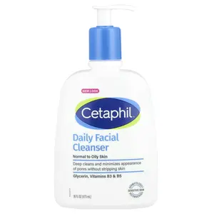 Cetaphil Daily Facial Cleanser, 16 fl oz (473 ml)