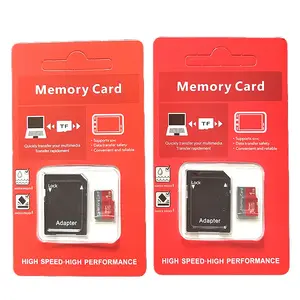 2-Pack × 1TB Memory card with adapter, micro tf, Micro SD card, SD/TF card for tablet computers/cameras/mobile phones, PSP games, PRO monitors, car computers, mobile phones, headphones, speakers