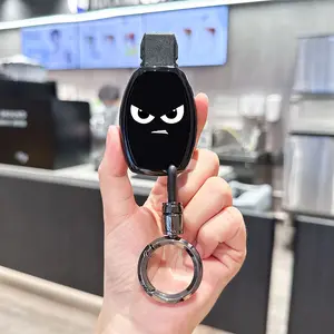 for Mercedes Benz Keychains with Key Fob Cover Special Soft TPU Key Case Cover Protector Compatible with Mercedes Benz C E G S M GL CLS CLK G Class Keyless Smart Key Fob