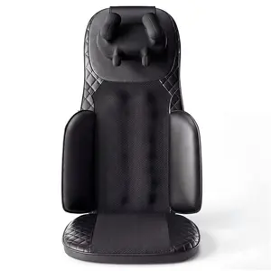 Massage Chair Pad, 3-in-1 Shiatsu Neck and Back Massager Cushion with Heat, Adjustable Height & Intensity, Full Body Massage Pad for Recliner and Sofa