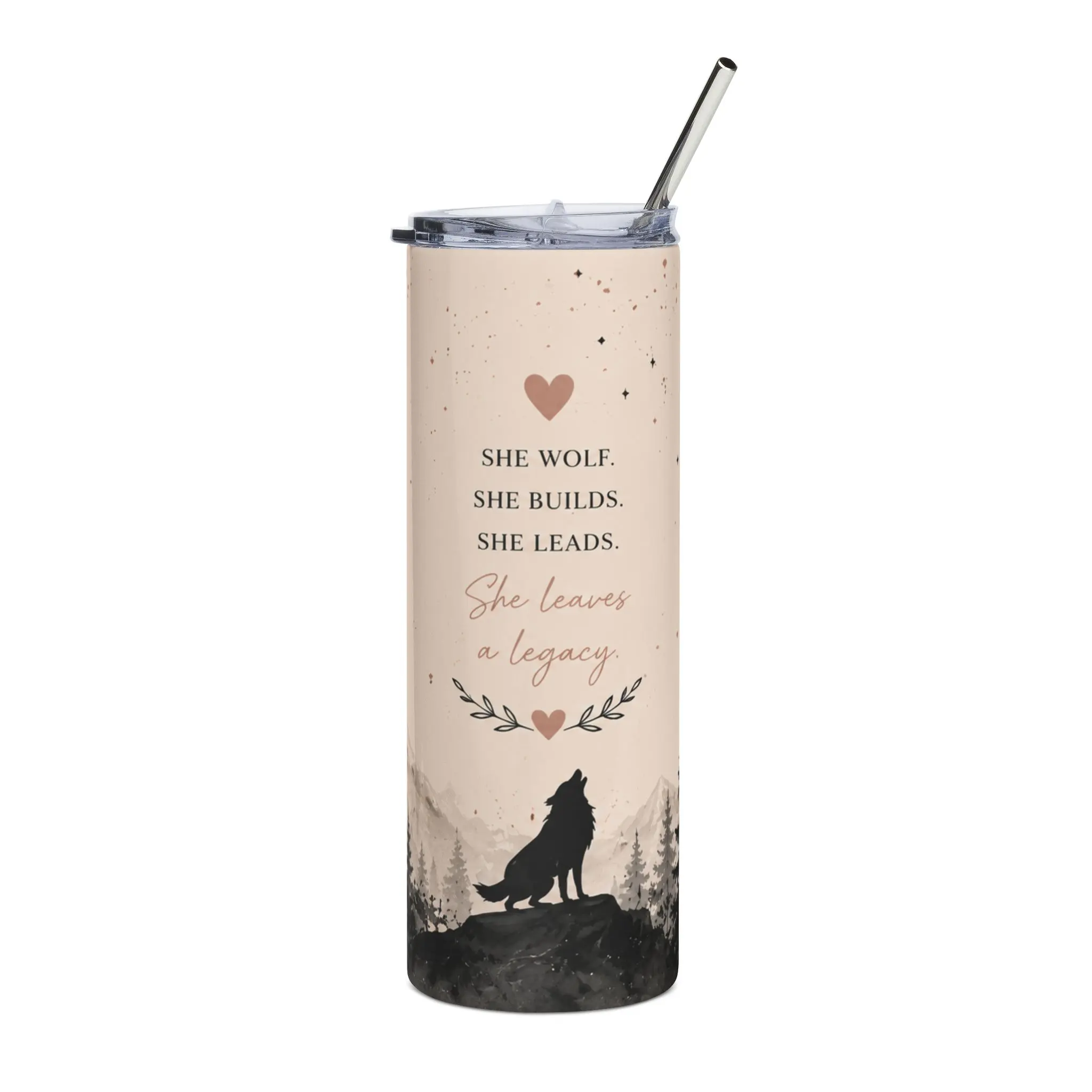 Stainless Steel Tumbler, 20oz