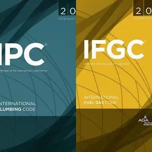 IPC and IFGC 2018 Codebook Plumber Bundle Set - Essential Codebooks for Plumbers with Comprehensive Coverage and Easy Reference