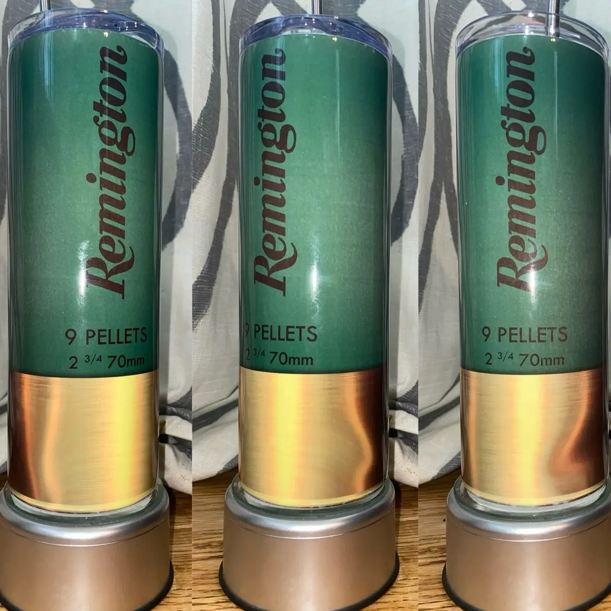 20oz Remington Tumbler Drinkware Portable Reusable Washable