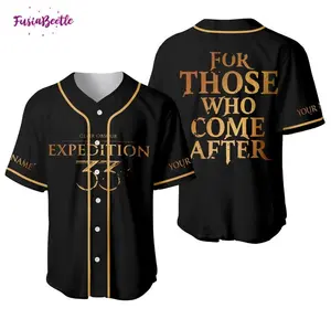 Expedition 33 Custom Baseball Jersey Shirt, Trend Baseball Jersey Shirt, Baseball Jersey Tee
