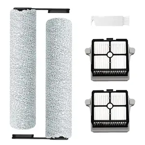 Replacement Hepa Filter & Roller Brush Set for Tineco Floor One S6/S7 Pro Cordless Vacuum Cleaner, Essential Accessories for Optimal Performance, Vacuum Brushes, Vacuum Kit