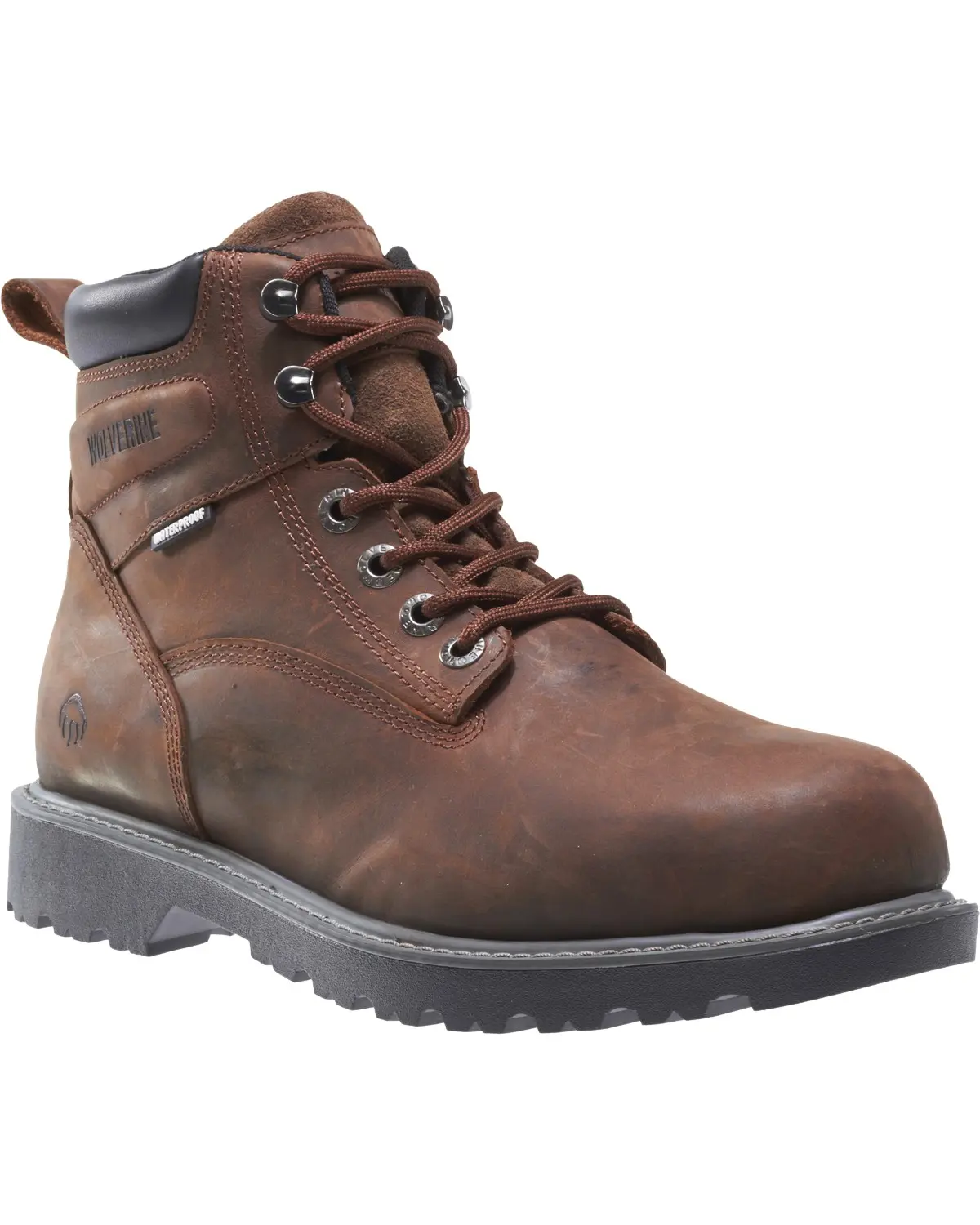 Wolverine Men's Men'S Floorhand Waterproof 6" Work Boot Steel Toe - W10633 Wolverine Men's Men'S Floorhand Waterproof 6" Work Boot Steel Toe - W10633