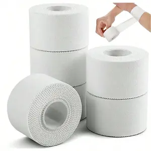 Christian Cross Sports Tape Wristbands, 2/3/4/6 Rolls, Breathable Tape for Football and Baseball, Gym Injuries, Athlete Essential Gear, Boxing Training Band, Boxing Equipment