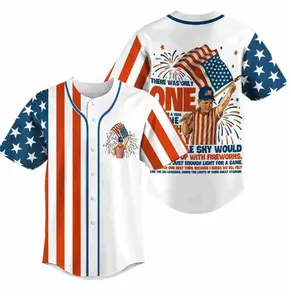 Unisex Sandlot Merica Baseball Jersey, The Sandlot Happy 4th Of July Jersey