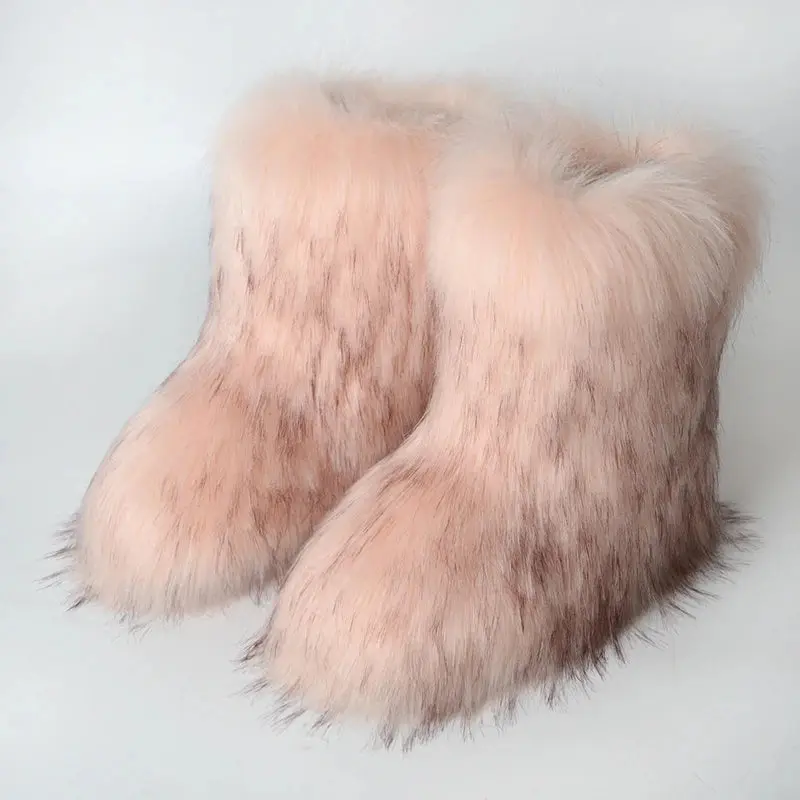 Furry Boots